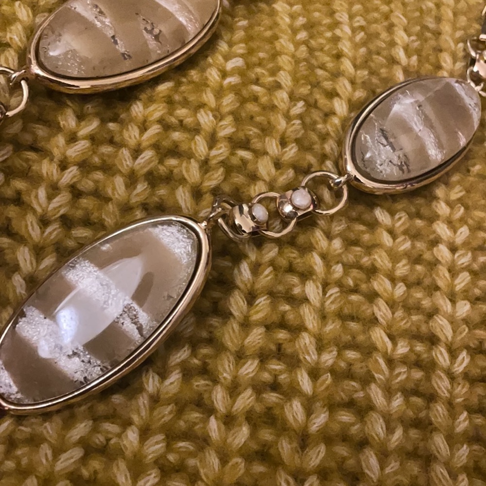 Chico’s Long Statement Necklace - image 4